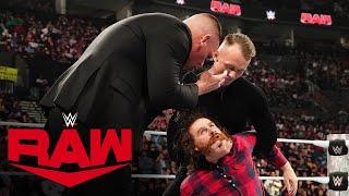 Gunther once again refuses to face Sami Zayn: Raw highlights, Sept. 16, 2024