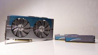 Красим Комплектующие [Кастом RX580, Crucial и Снеговика]