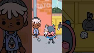 How to make a crumpet in a holiday cap  #tocaboca