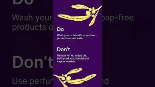 Dos and don'ts of vulva care