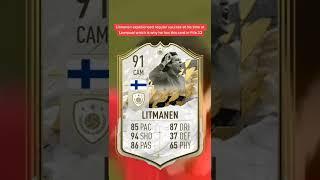 Prime Moments Litmanen in 2001/02 season