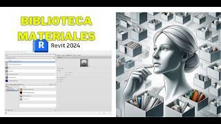 Cómo crear tu propia BIBLIOTECA de MATERIALES en Revit | Material Library