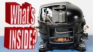 What's inside a Refrigerator Compressor