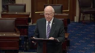 Senator Leahy On One Year Anniversary Of January 6th Attack On The United States Capitol