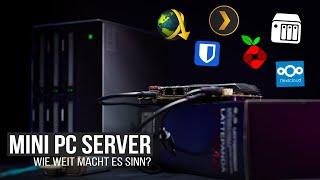 Mit Mini PC zum stromsparenden 10Gbit Home Server? [nur 10W Stromverbrauch!]