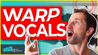 WARPING VOCALS in Ableton Live – Quick & Easy – GREAT for remixes ‍