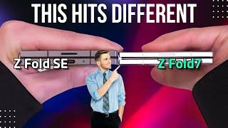 Z Fold 7 Video Leaked and Wow This Is Bad AS$