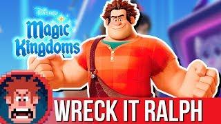 LET'S WELCOME WRECK-IT RALPH | Disney Magic Kingdoms | Wreck-It Ralph Event | #2