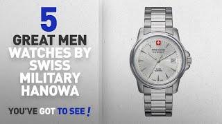 Top 10 Swiss Military Hanowa Men Watches [ Winter 2018 ]: 06-8010.04.001+06-5230.04.001+PEN Swiss