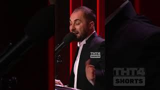 Песня Харламова про актрису  #ComedyClub #КамедиКлаб #карибидис #харламов #тнт4 #тнт #голубойогонек