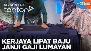 [CLIP] MHI (15 Nov 2024): Kerjaya Lipat Baju Janji Gaji Lumayan | Tonton