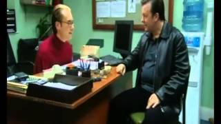 EXTRAS Bloopers: Ricky Gervais - Masturbating