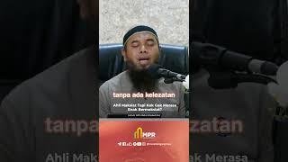 Ahli Maksiat Tapi Kok Gak Merasa Enak Bermaksiat? | #maksiat #ahli #gelisah