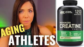 Top 4 Natural Supplements to Boost Athletic Performance Over 40