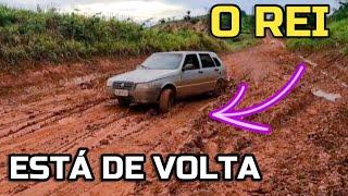 O REI DO ATOLEIRO ESTÁ DE VOLTA. FIAT UNO