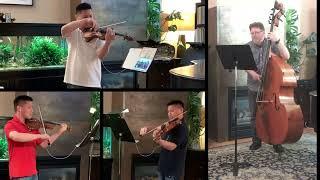 J.S. Bach:  "Air on the G-string" from BWV 1068, arr. Wilhelmj/Zinn