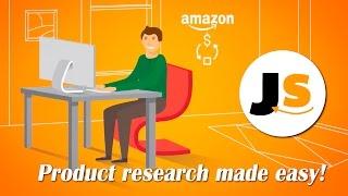 Jungle Scout makes Amazon Product Research Easy