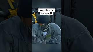 How’d they not see me..??  #callofduty #cod #emote #fps #gaming #blackops6 #bo6 #trending #wtf