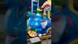 Funfair Thomas train ride