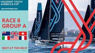 UniCredit Youth America's Cup Day 4 - Group A - Race 8 - Full Replay