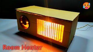 Homemade room heater | Room heater kaise banaen | Hacker Pritam