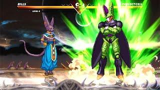 BEERUS VS PERFECT CELL!!!