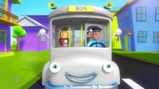 Baby Toons Network Rhymes Russia | колеса на автобусе | рифмы для детей | Wheels On The Bus