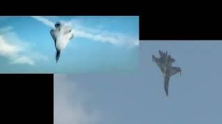 Top Gun 2 Maverick Sergey Bogdan's "Cobra Spin" maneuver  Su-57 CGI vs Su-35 in real