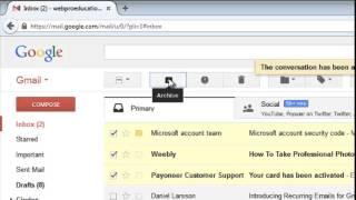 All About The Gmail Archive