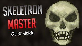 How to defeat Skeletron in Master Mode - Terraria 1.4