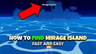 ️How to Find Mirage Island *Fast & Easy* on Blox Fruits