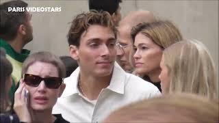 Armand Mondo Duplantis @ Paris Fashion Week 24 september 2024 show Dior