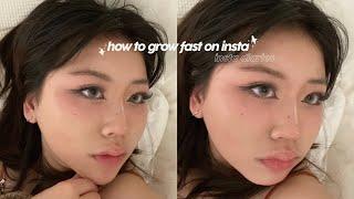 insta diaries ep.2 | how to grow fast on instagram (2021)