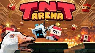 Minecraft TNT Arena Gameplay