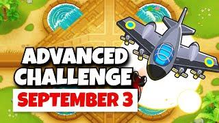 BTD6 Advanced Challenge | Guard The Temple | September 3, 2024