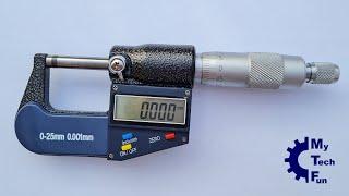 Review of Electronic Digital Micrometer from Banggood