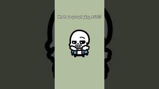 Sans VS. Chara.. and Frisk?! || UNDERTALE