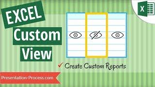 Custom View in Excel