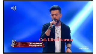 #OSesTürkiye   Mustafa Durmus - Haydar Haydar | O Ses Türkiye 2019