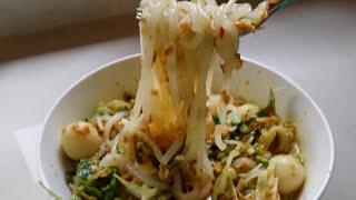 Delicious Thai Laksa from Scratch | Laksa Siam | ขนมจีนน้ำยา: Part 2