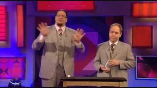 Penn & Teller Explain Ball & Cups on Jonathan Ross 2010.07.09 (Part 2)