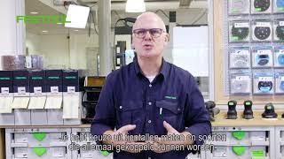 De laatste generatie Systainer³ | Festool NL