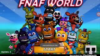 Как открыть Хэллоуин мир во fnaf World