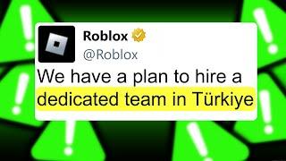 Is Turkey UNBANNING Roblox...? (NEWS)