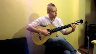 Vyacheslav Marinovski 2011 spruce-rosewood guitar