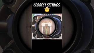 Defaulter tricks - 42 • Recoil Handle Settings  #pubgmobile #bgmi #shorts