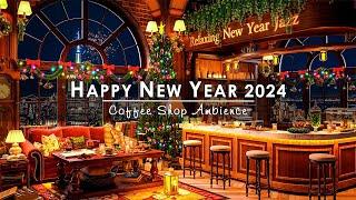 Happy New Year 2024 with Smooth Jazz Piano MusicRelaxing Instrumental New Year Jazz Music to Unwind