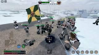 Roblox - Napoleonic Wars: Russian Empire internal 1, 1st Division perspective (Dec. 21, 2022)