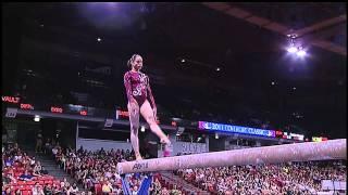 Sabrina Vega - Balance Beam - 2011 Covergirl Classic