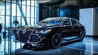 2025 Toyota Avalon Finally Revealed – Exclusive First Look Inside & Out!